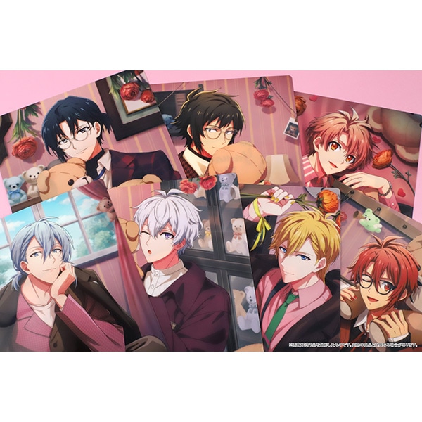 アイドリッシュセブン クリアファイル／七瀬 陸 My Sweet Teddy