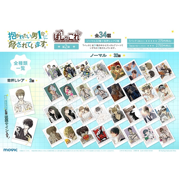 抱かれたい男1位に脅されています。 ぱしゃこれ／第2弾