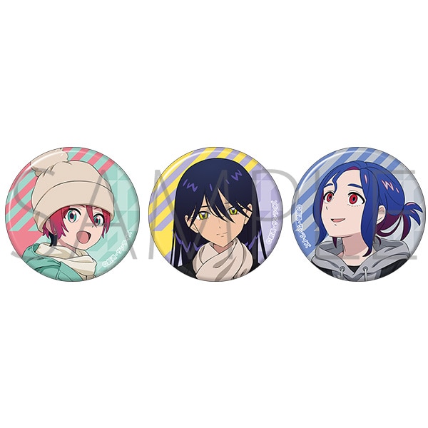 機動戦士Gundam GQuuuuuuX 雪まつり 缶バッジセット: キャラグッズ