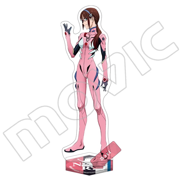 ヱヴァンゲリヲン新劇場版 新劇場版・アクリルスタンド マリ（プラグ