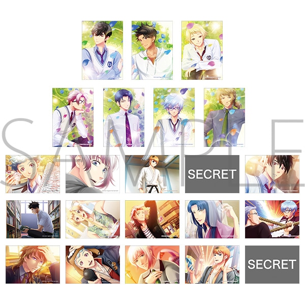 ときめきメモリアル Girl's Side 4th Heart ブロマイドコレクション