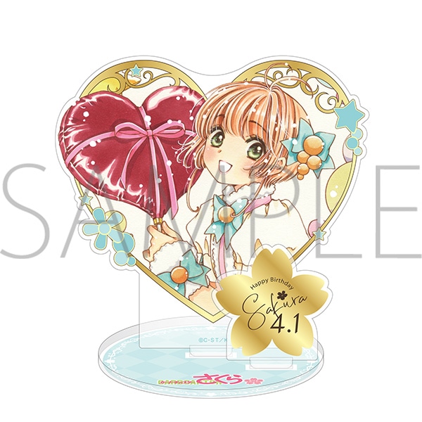 ❤激レア❤ カードキャプターさくら さくら展 アクスタ さくら&知世
