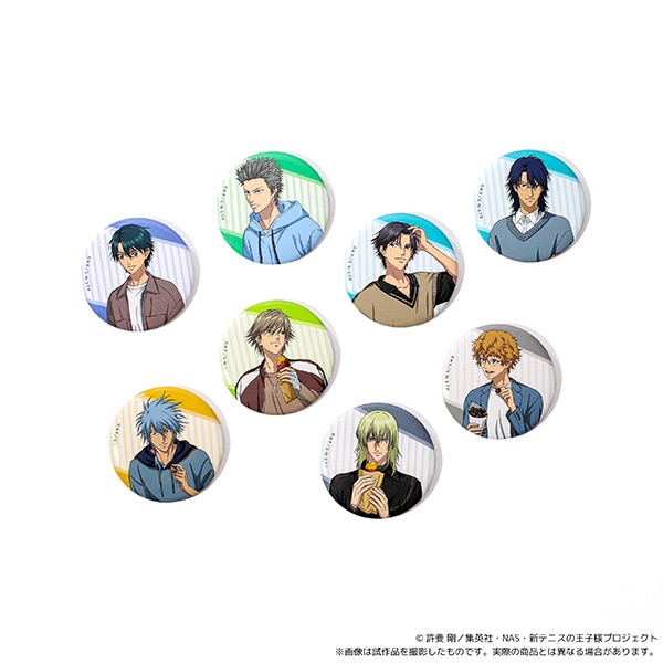 限定】キャラバッジコレクション テニプリスト秋: 公式通販