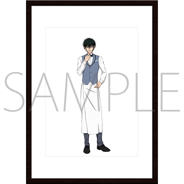 受注限定】複製原画 テニプリスト凱旋 切原赤也: 公式通販｜ムービック