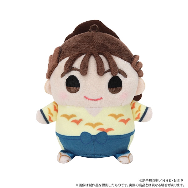 忍たま乱太郎 まめめいと（ぬいぐるみマスコット）／尾浜勘右衛門