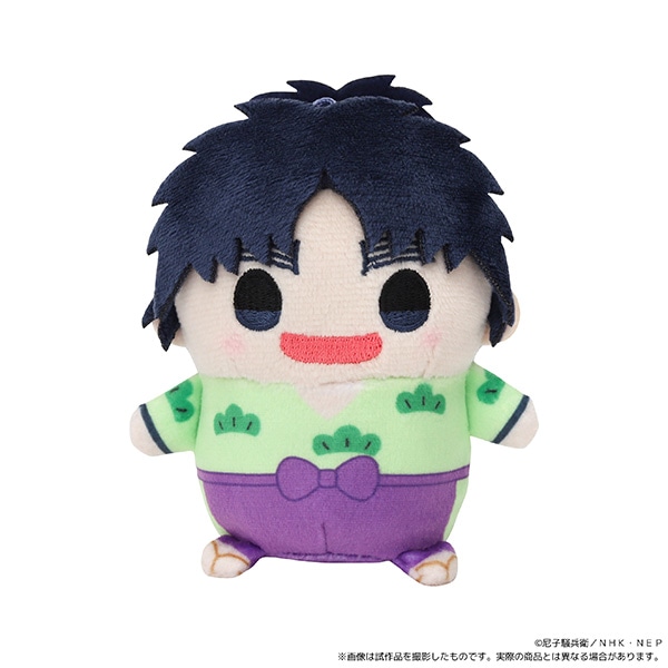 忍たま乱太郎 まめめいと（ぬいぐるみマスコット）／七松小平太（私服