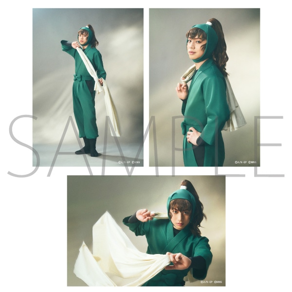 ミュージカル「忍たま乱太郎」第14弾再演 同時通販 ブロマイドセット