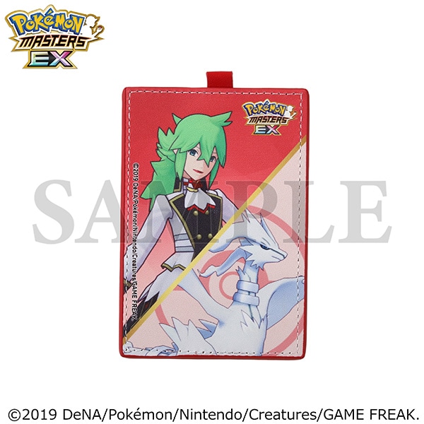 ポケモンマスターズ EX』 パスケース／N（アニバーサリー）＆レシラム