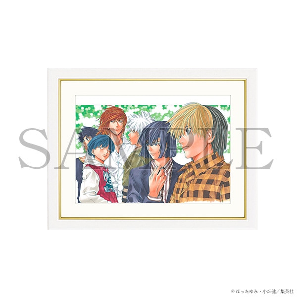 東京会場受注】『ヒカルの碁』額装高精細複製原画 日本vs韓国