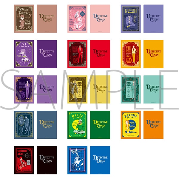 名探偵コナン ラグナシア、クリアファイル、ピンバッジ、トートバッグ