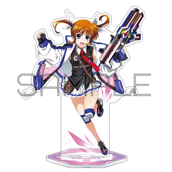 魔法少女リリカルなのは アクリルスタンドフィギュア（AR対応） なのは