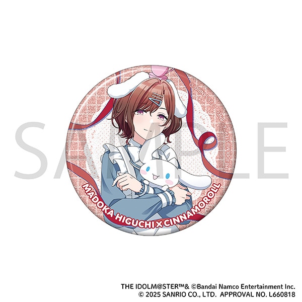 アイドルマスター シャイニーカラーズ グリッター缶バッジ／樋口円香