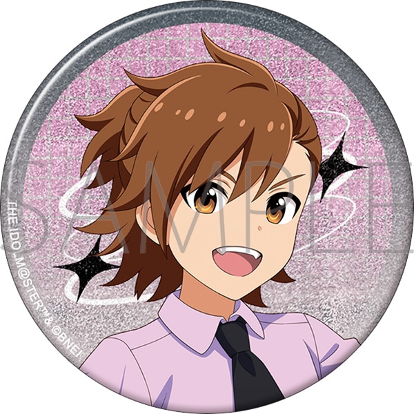 アイドルマスター SideM グリッター缶バッジ／橘志狼 サマーマーケット