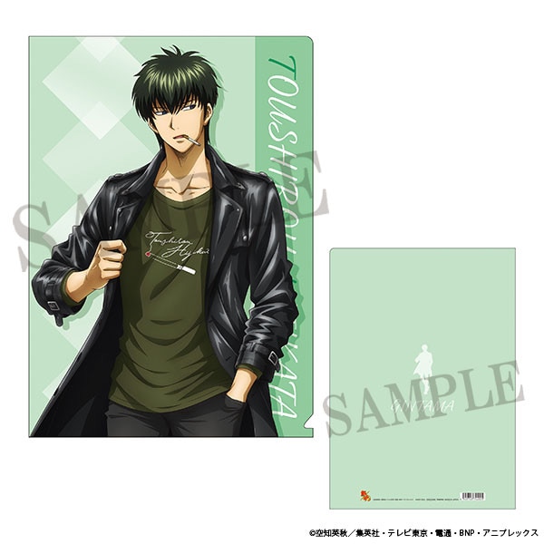 銀魂 クリアファイル 土方十四郎: キャラグッズ｜ムービック（movic）