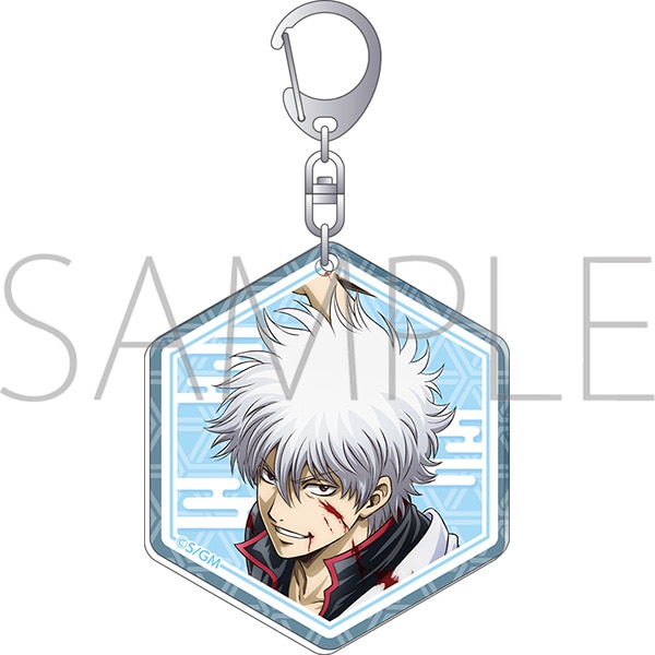 新劇場版 銀魂 -吉原大炎上- アクリルキーホルダー／吉原大炎上 坂田銀