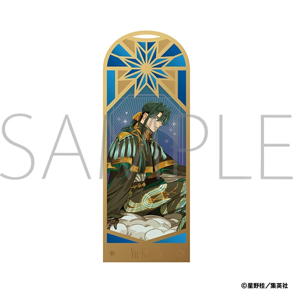 再販分】D.Gray-man メタルブックマーカー／神田ユウ: キャラグッズ