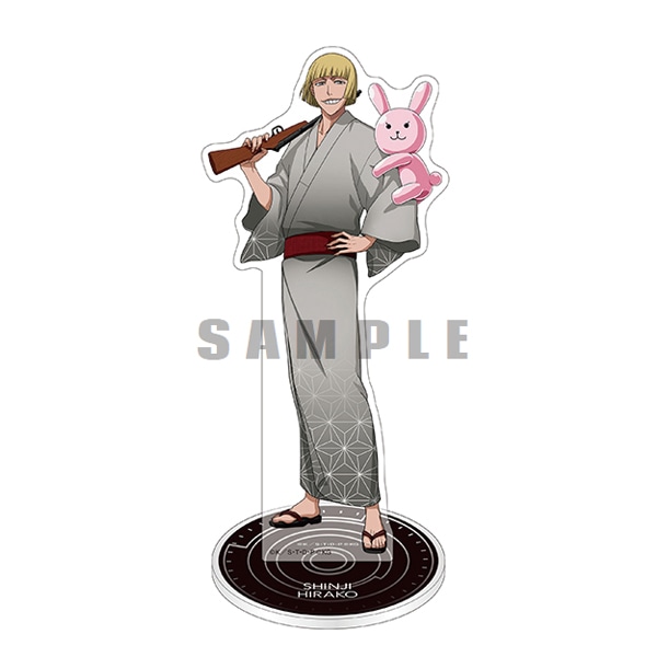 BLEACH Brave Souls Museum』通信販売 アクリルスタンド 平子真子