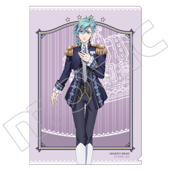 うたの☆プリンスさまっ♪ マジLOVEキングダム クリアファイル 美風 藍