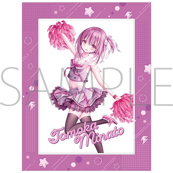 電撃文庫 フレーム付きアートボード ロウきゅーぶ！ 湊智花【受注生産