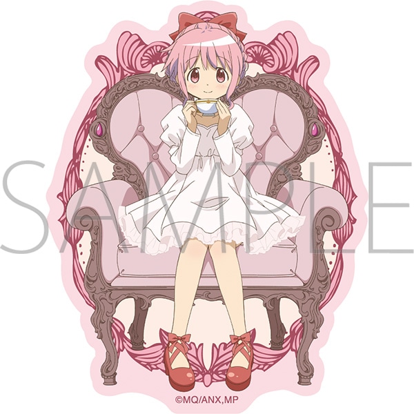 魔法少女まどか☆マギカ ステッカー／鹿目まどか: キャラグッズ