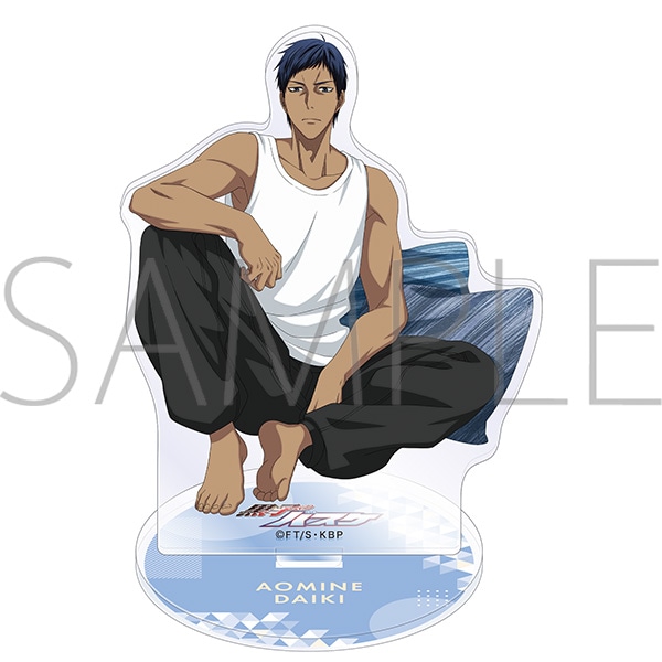 黒子のバスケ アクリルスタンド／青峰大輝: キャラグッズ｜ムービック