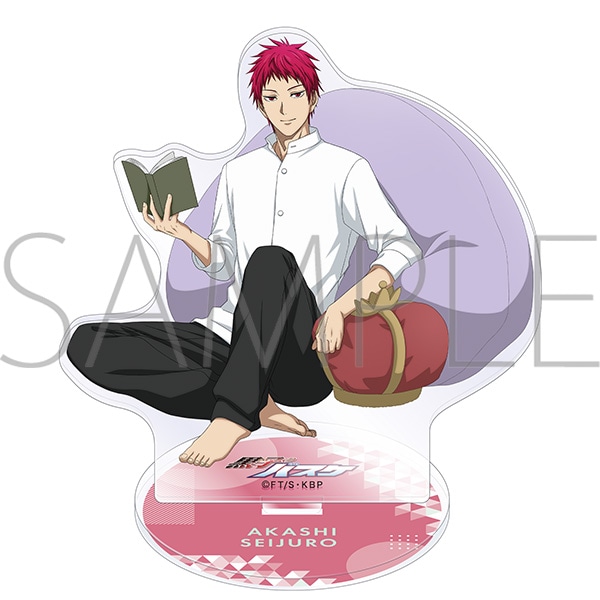 黒子のバスケ キャラポップストア アトレ アクリルボード A賞 赤司征