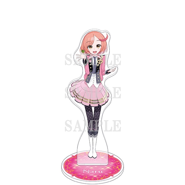 プリティーリズム・レインボーライブ アクリルスタンド なる: キャラ