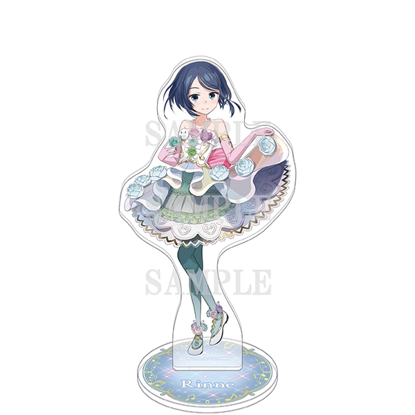 プリティーリズム・レインボーライブ アクリルスタンド りんね: キャラ