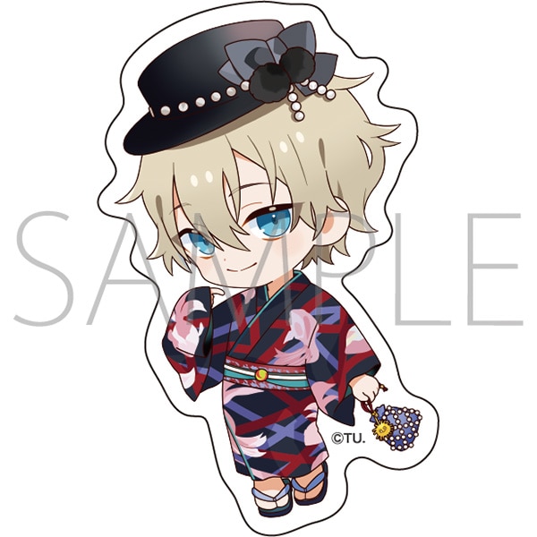 ツキウタ。 ダイカットステッカー／Six Gravity／皐月 葵: キャラ