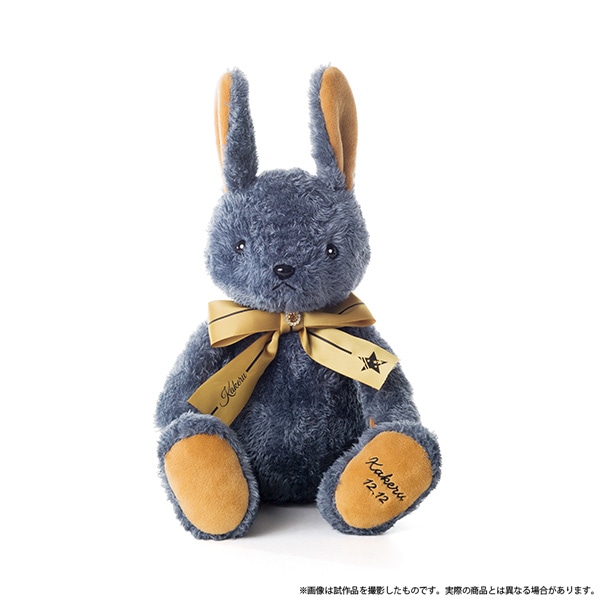 ツキウタ。 ツキウサ。ぬいぐるみ 月のうさぎVer. 師走 駆【受注生産