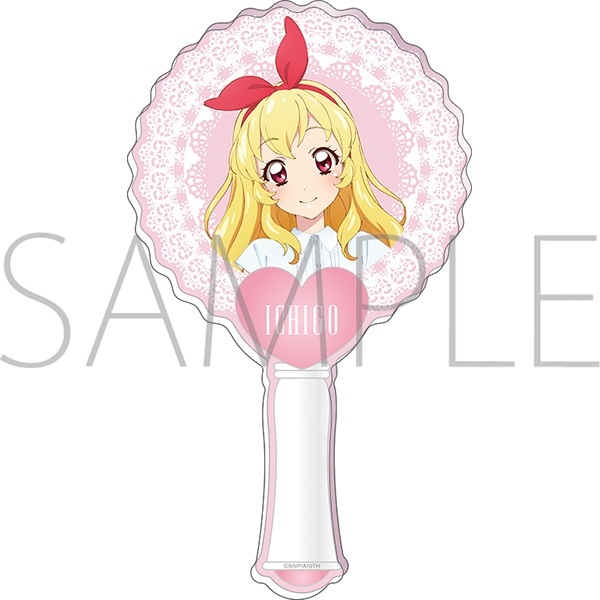 アイカツ！ アクリルステッキ／星宮いちご: キャラグッズ｜ムービック