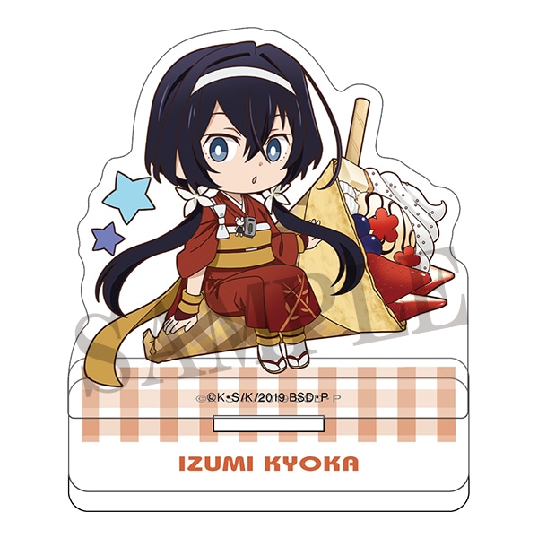 文豪ストレイドッグス アクリルスタンド 泉鏡花: ダッシュストア