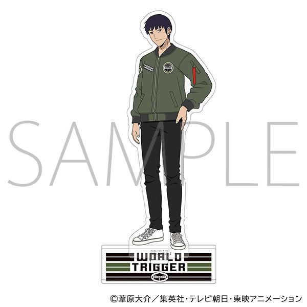 ワールドトリガー アクリルスタンド 忍田真史: キャラグッズ