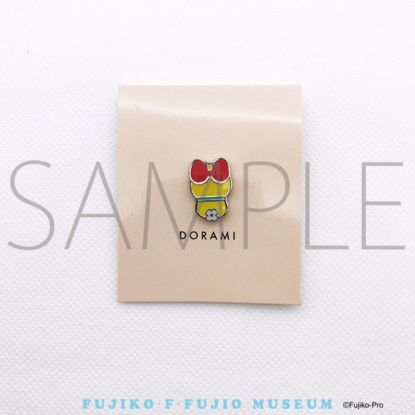 ピンズ Fナチュラル ドラミ 藤子・F・不二雄ミュージアム: 公式通販