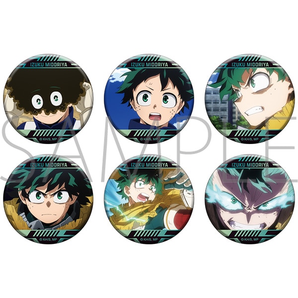 僕のヒーローアカデミア 缶バッジコレクション／緑谷 出久: キャラ