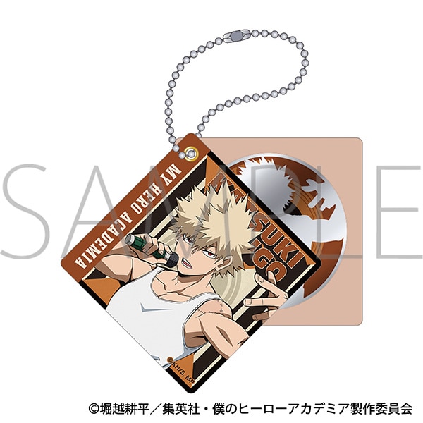 僕のヒーローアカデミア CD風スライドアクリルミラー／爆豪 勝己 U.A.