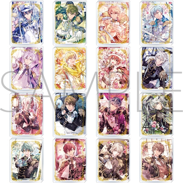 アイドリッシュセブン（原作版） アクリルブロックコレクション 7th