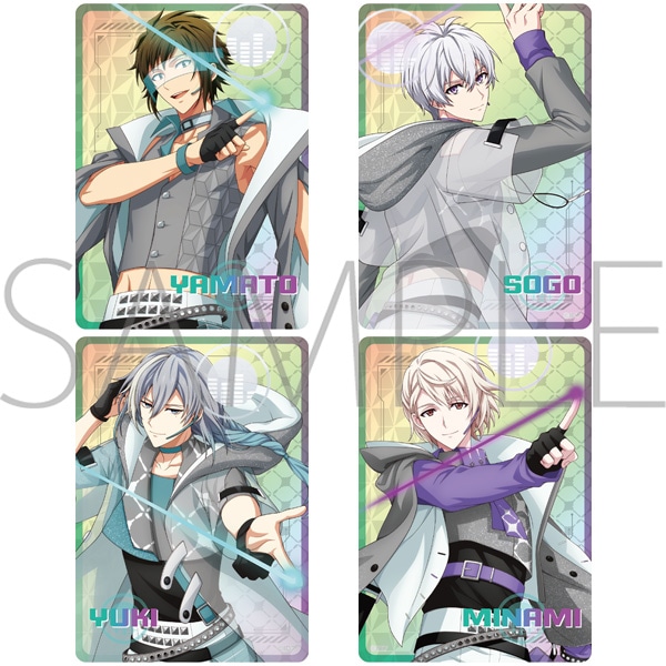 アイドリッシュセブン（原作版） クリアカードセット Chameleon Chill