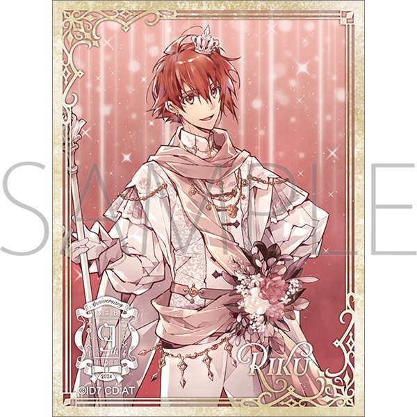 アイドリッシュセブン ステッカー／9th Anniversary 七瀬陸: キャラ