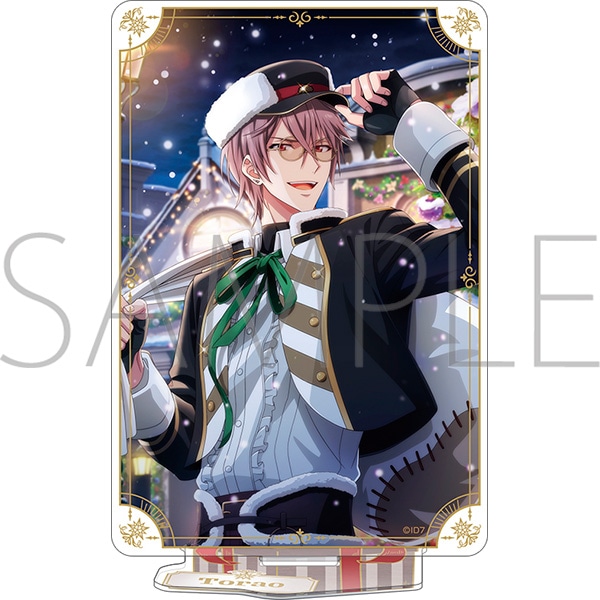 アイドリッシュセブン（原作版） アクリルスタンド／御堂虎於 Black