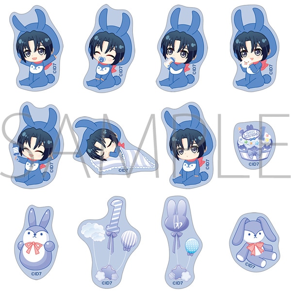 アイドリッシュセブン フレークシール ベビコミュ 和泉一織: キャラ