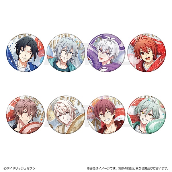 アイドリッシュセブン RabbiTube mini 缶バッジコレクション A: キャラ