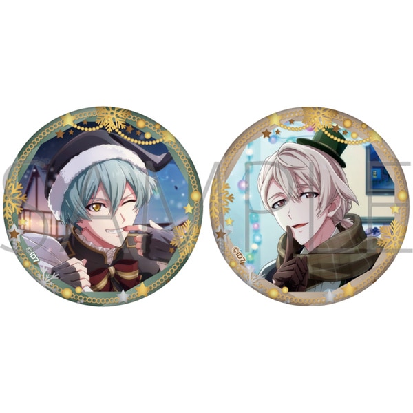 アイドリッシュセブン（原作版） 缶バッジセット／亥清 悠＆棗 巳波