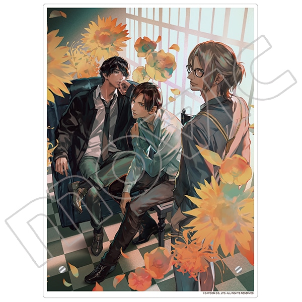 ジークレーアクリルアート「囚われのパルマ」シリーズ3周年記念イラスト