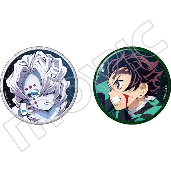 鬼滅の刃 缶バッジセット 炭治郎＆累: キャラグッズ｜ムービック（movic）