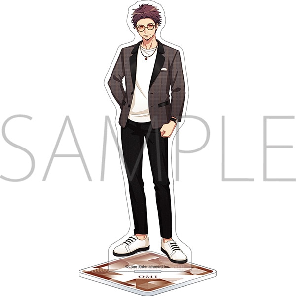 A3! アクリルスタンド 伏見臣 第九回公演: キャラグッズ｜ムービック