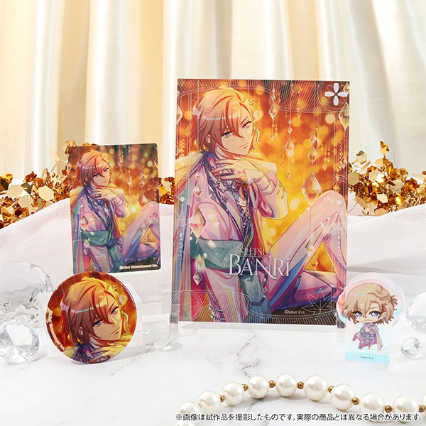 A3! MANKAI TREASURE BOX／摂津万里【受注生産商品】: キャラグッズ