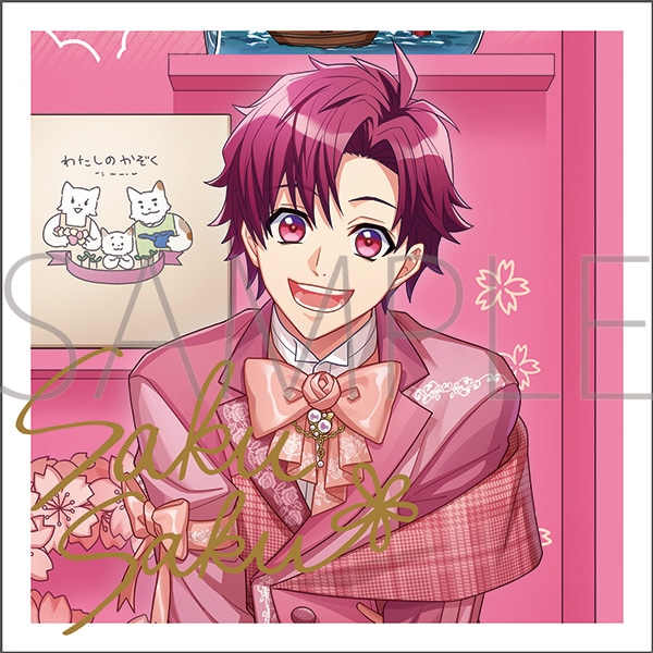 A3! ましコレ スクエアフォトコレクション Vol.7 春組＆夏組: キャラ