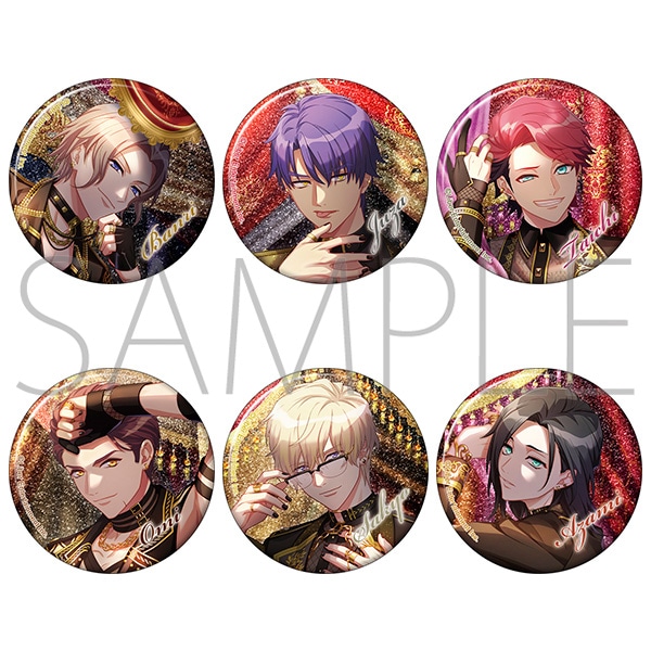 A3! キャラバッジコレクション／秋組 満開Feature開花後: キャラグッズ