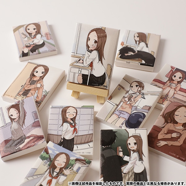 からかい上手の高木さん（原作版） ミニキャンバスボードコレクション